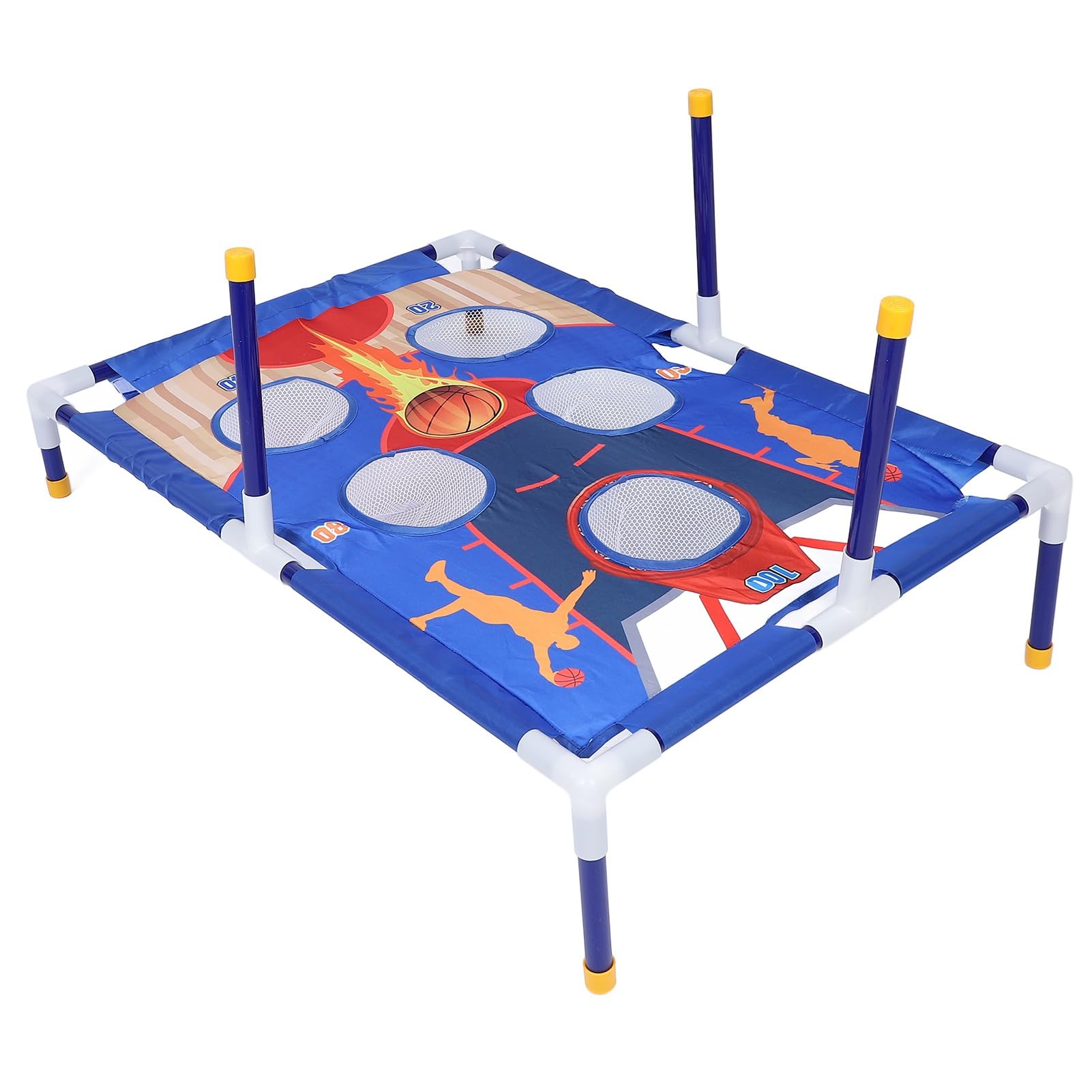 CHICIRIS Cornhole-Spiel, Interaktion zwischen Kindern, Wurfspiel für drinnen und draußen, mit Wurfringen und Taschen, für Hinterhof, Familientreffen