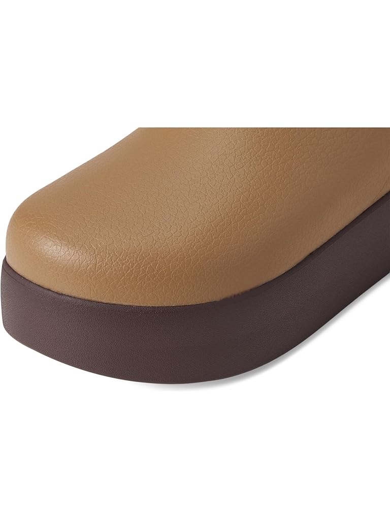Khaki Crocs Dylan Platform Clog, Mule Platform Shoes