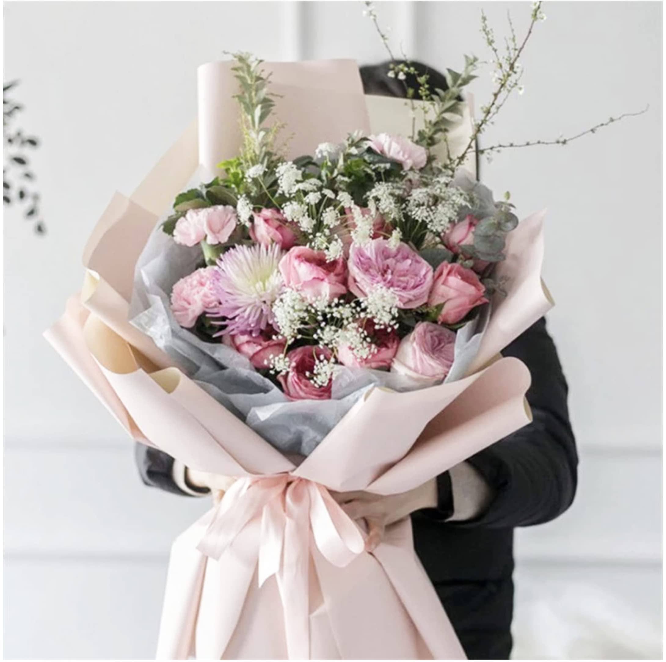 Carta Velina Colorata 50x75 cm per Abbigliamento e Spedizioni E-commerce – Fogli per Boutique, Negozi Moda e Confezioni Regalo (Verde scuro, 720 fogli)