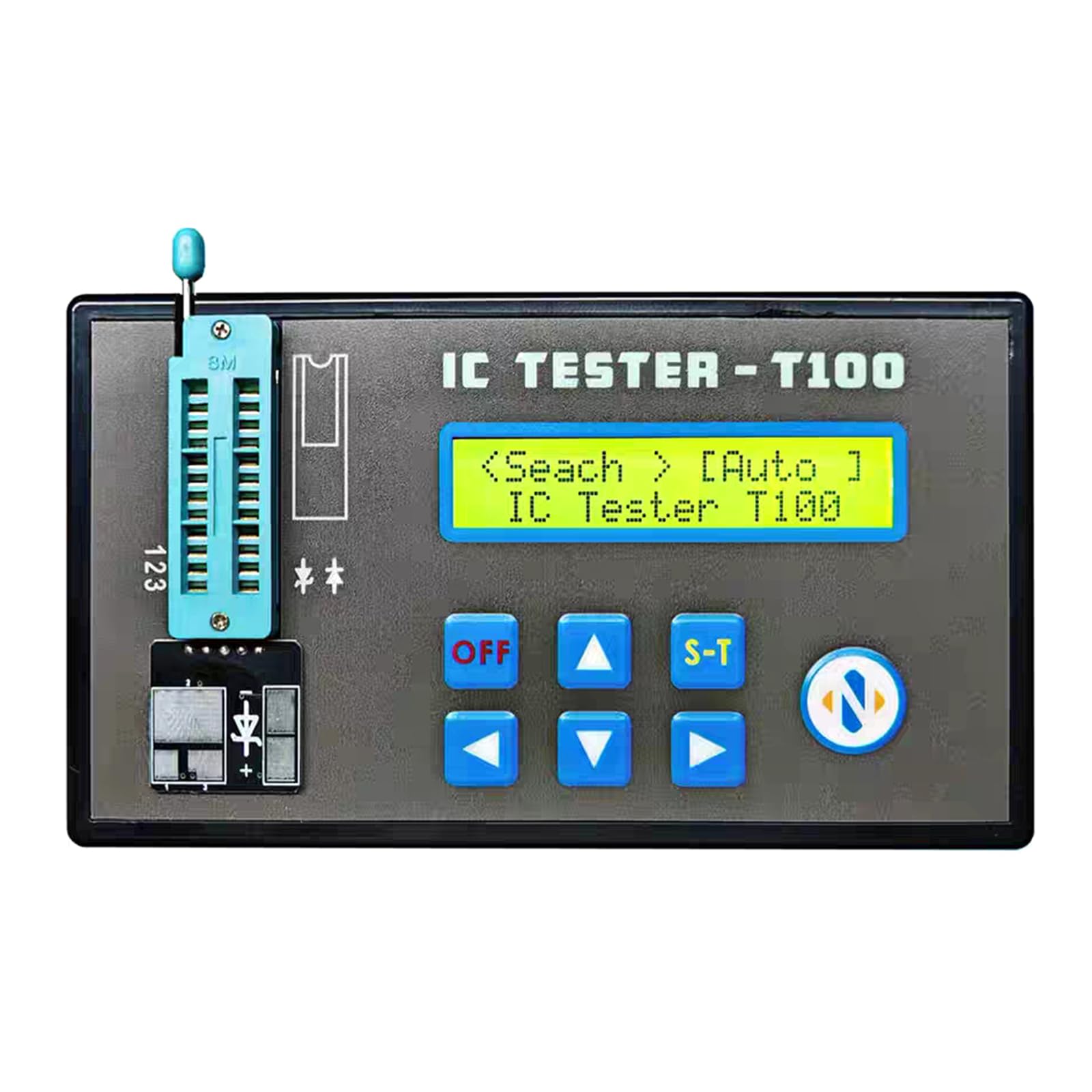 Dispositivo diagnostico del circuito integrato T100 che offre ampia compatibilità delle piattaforme e funzioni efficienti di risoluzione dei problemi Analizzatore di circuito integrato