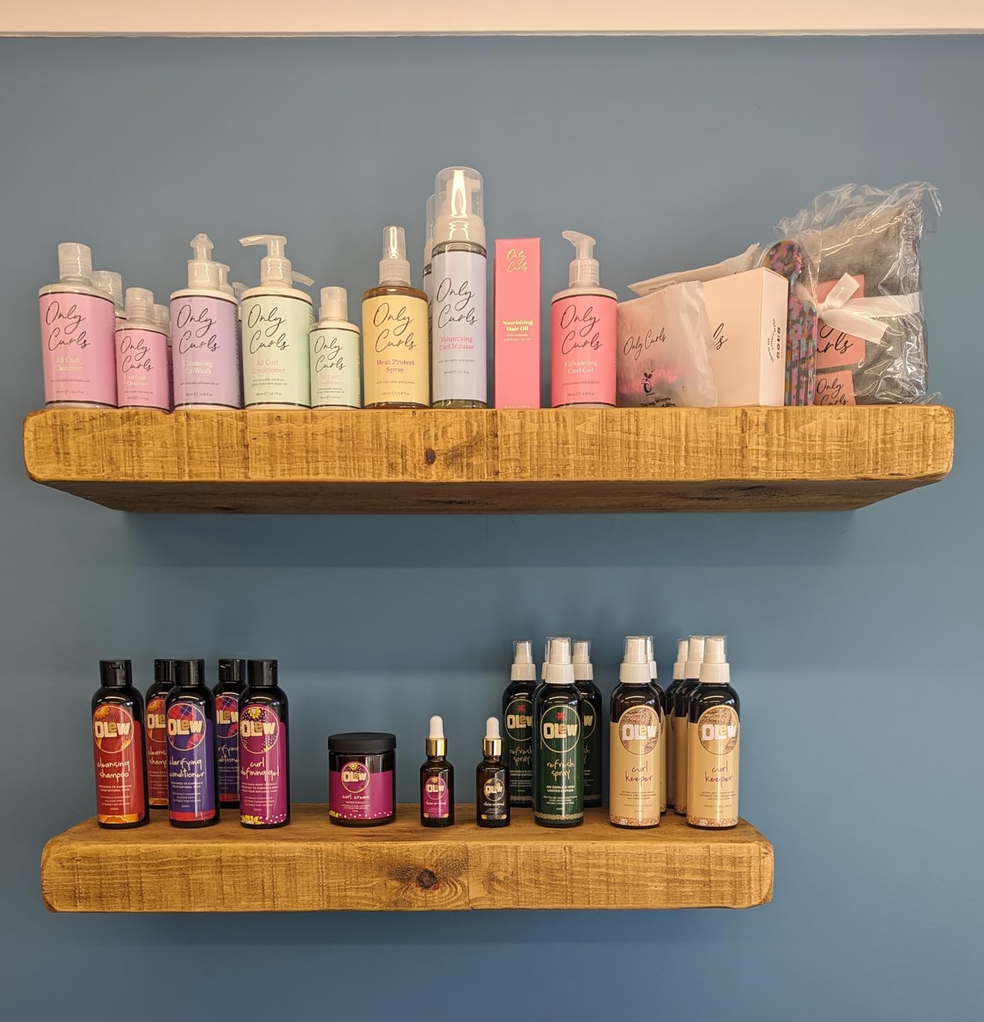 House Of Rustic Floating Shelves Wall Mounted Handmade Reclaimed Rustic ...
