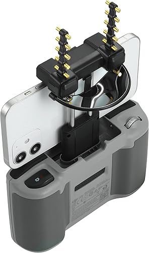 Miniatura 8 de Hanatora RC-N3/N2/N1/N1C Extensor de rango de antena de control remoto Yagi-UDA 5.8Ghz Boosters para DJI Mavic 3, Mini 4K/2/2 SE, Mini 3 Pro, Air