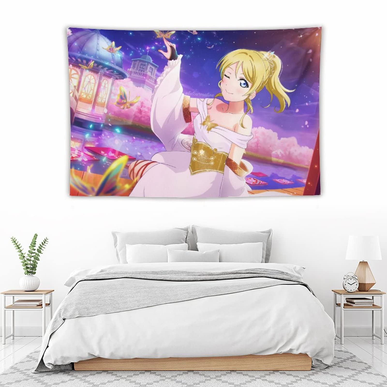 Amazon.co.jp: ラブライブ！絢瀬絵里 タペストリー アニメ 大判