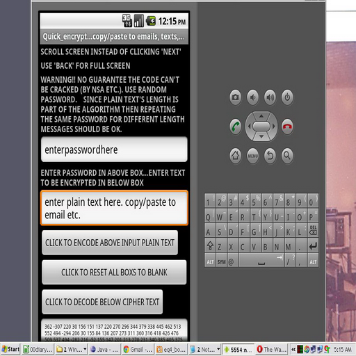 QUICK ENCRYPT - App on Amazon Appstore