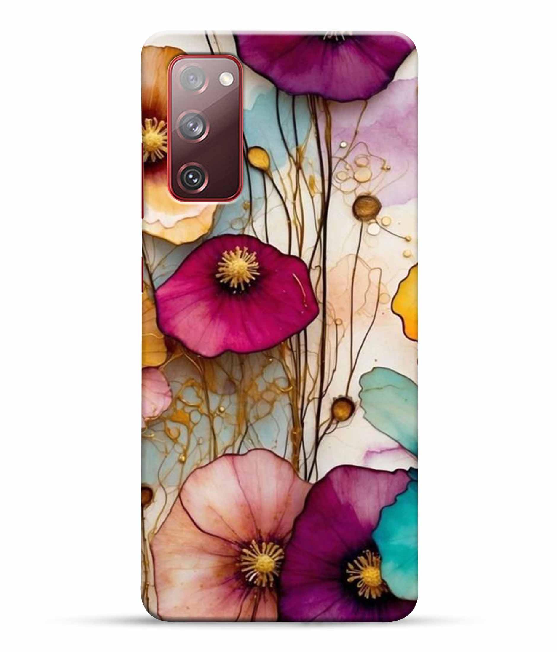 Mugruch Polycarbonate Printed Hard Back Case Cover & Compatible For Samsung Galaxy S20 Fe 5G / Samsung S20 Fe 5G | Vintage Flower Floral (Multicolor) - D1000 (B0D1NW73NB) Amazon Price History, Amazon Price Tracker