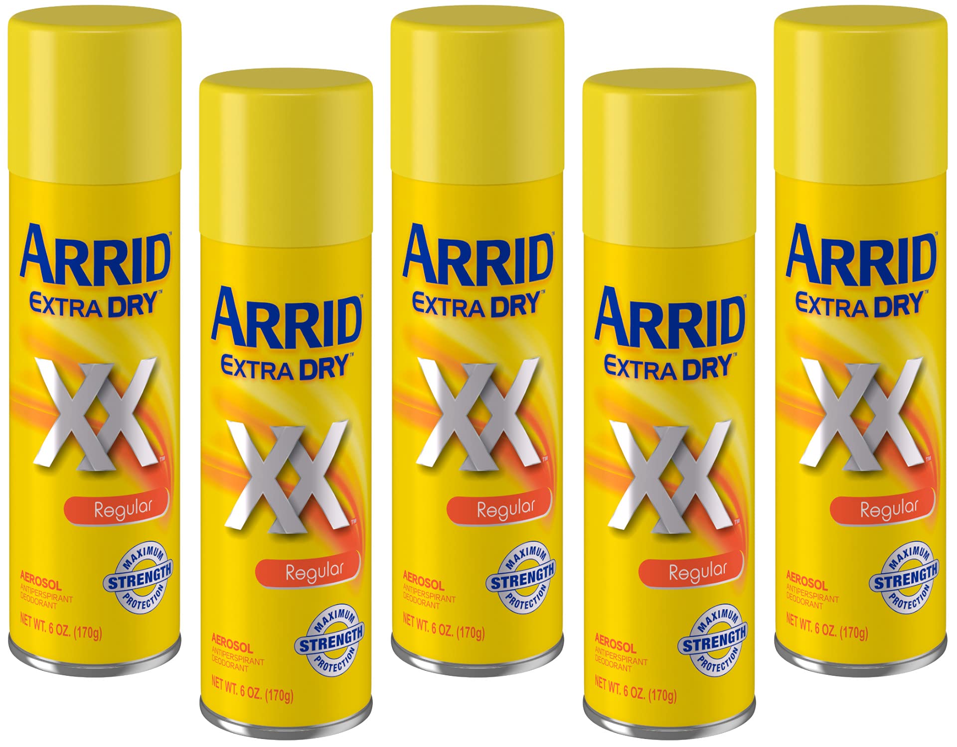 Snapklik.com : Arrid XX Anti-Perspirant And Deodorant Spray Morning ...