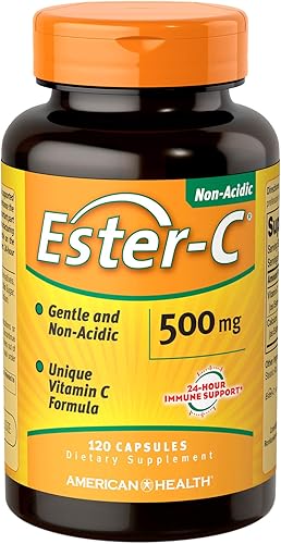 Ester-C® 500 mg Cápsulas 120