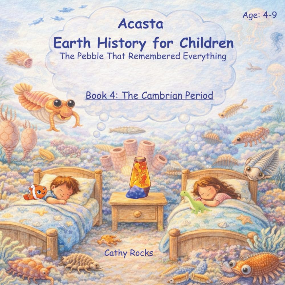 Acasta - Earth History for Children: Book 4: The Cambrian Period - So Many Wiggly Creatures (Acasta - Bedtime Series about Earth History)