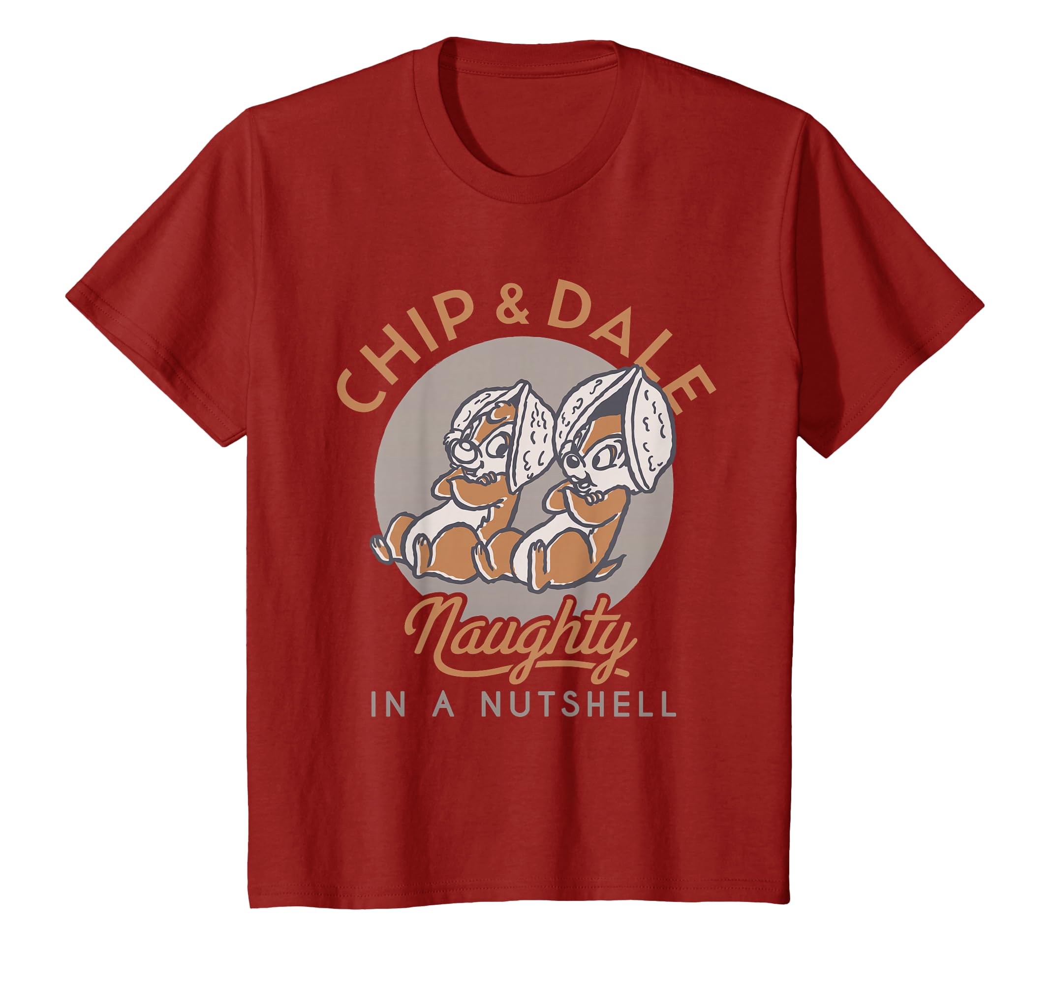 Amazon | ディズニーチップとデールのいたずらっ子たち Tシャツ | T