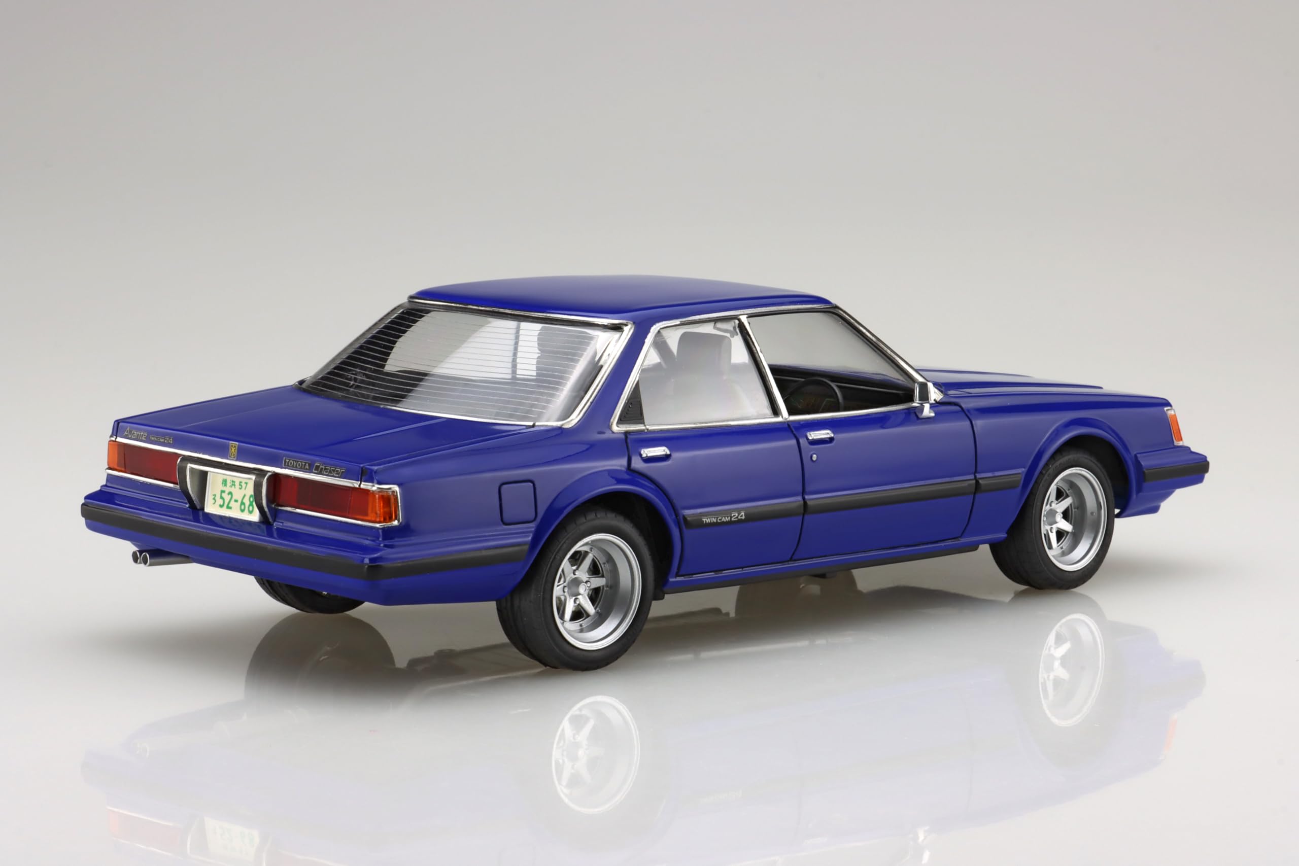 1/43 チェイサー 後期 GX61 AVANTE TWINCAM24 1982 ☆1/43 DISM トヨタ チェイサー アバンテ ツインカム24 後期1982