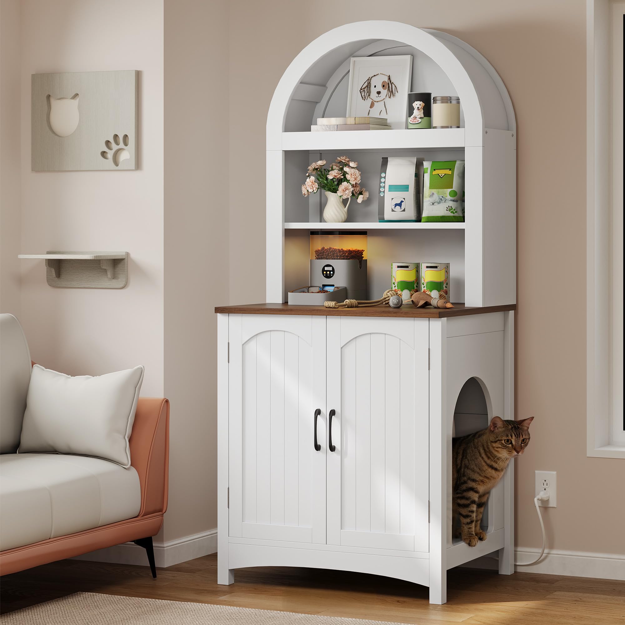 DWVO Hidden Cabinet