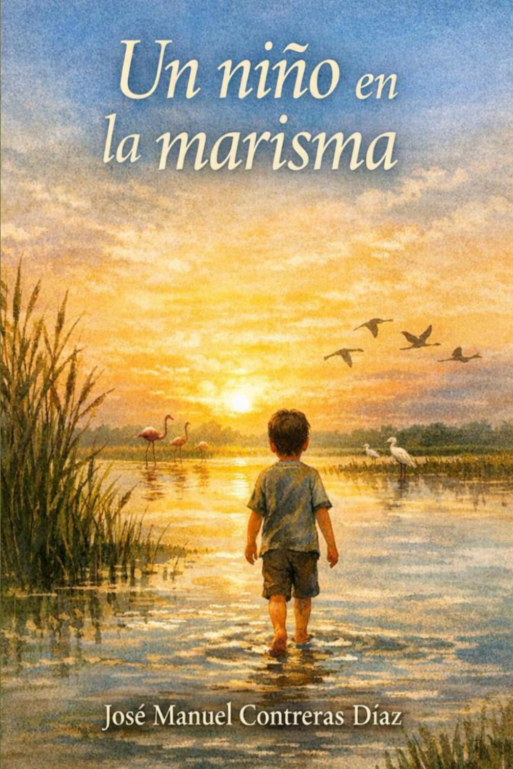 Un niño en la marisma