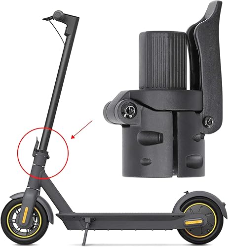 Accesorios de adaptador de manillar para 9 G30, tornillo de bloqueo de base de varilla plegable, gancho plegable, carpeta scooter