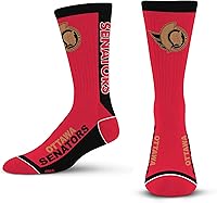 Vista 22 de For Bare Feet MVP Crew Sock NHL L