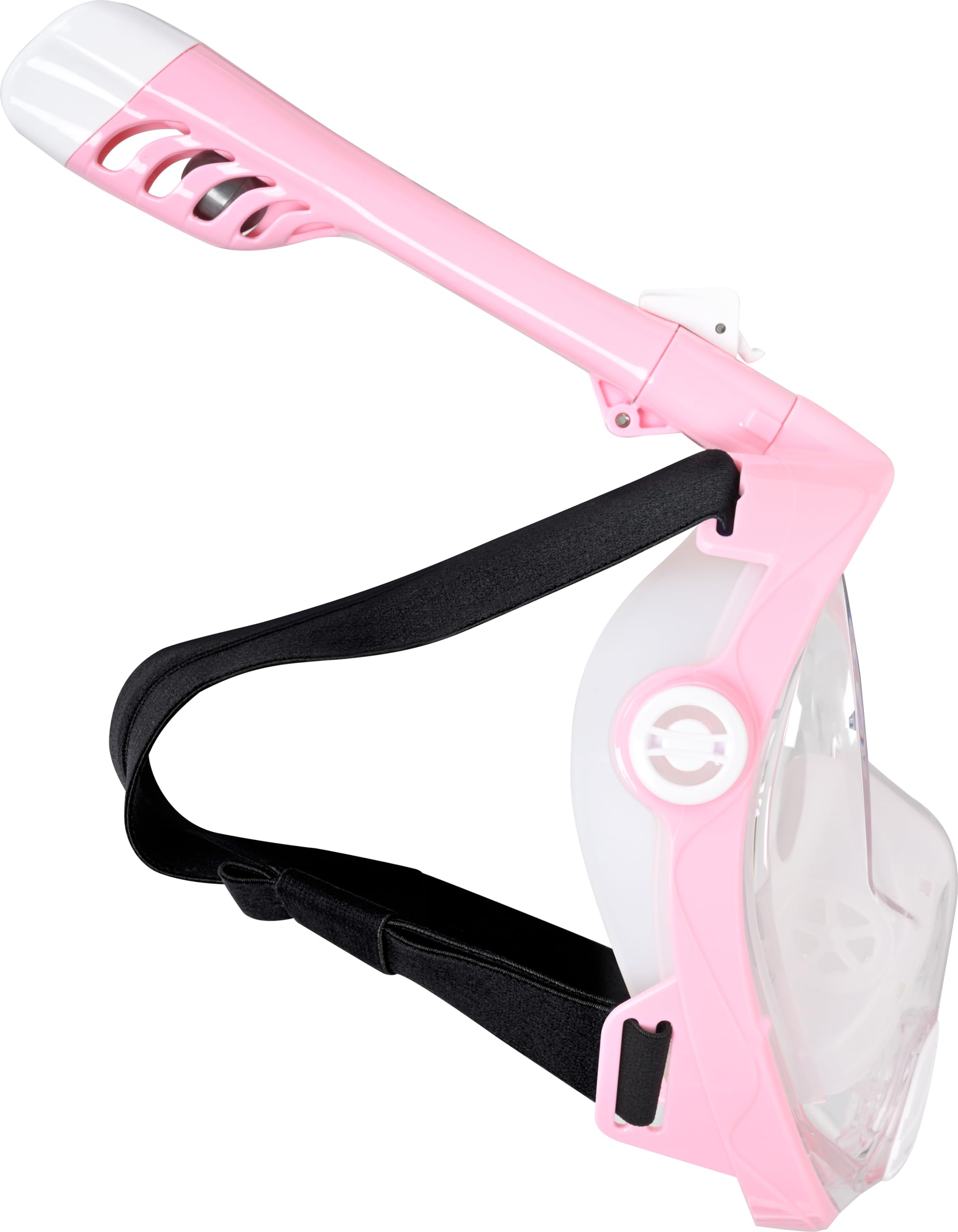 Mares Aquazone Full Face Mask - Vollgesichts-Schnorchelmaske für Erwachsene, Silikondichtung, Faltbarer Schnorchel, 3 Größen