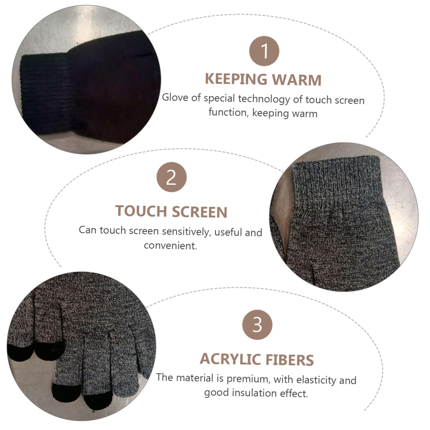 Glove Station - Tactical Shooting Hard Knuckle Gloves for Men and Woman with Touchscreen Fingers (2pk)- Durable and Comfortable Hand-Gear for Outdoor Work Shooting and Hunting