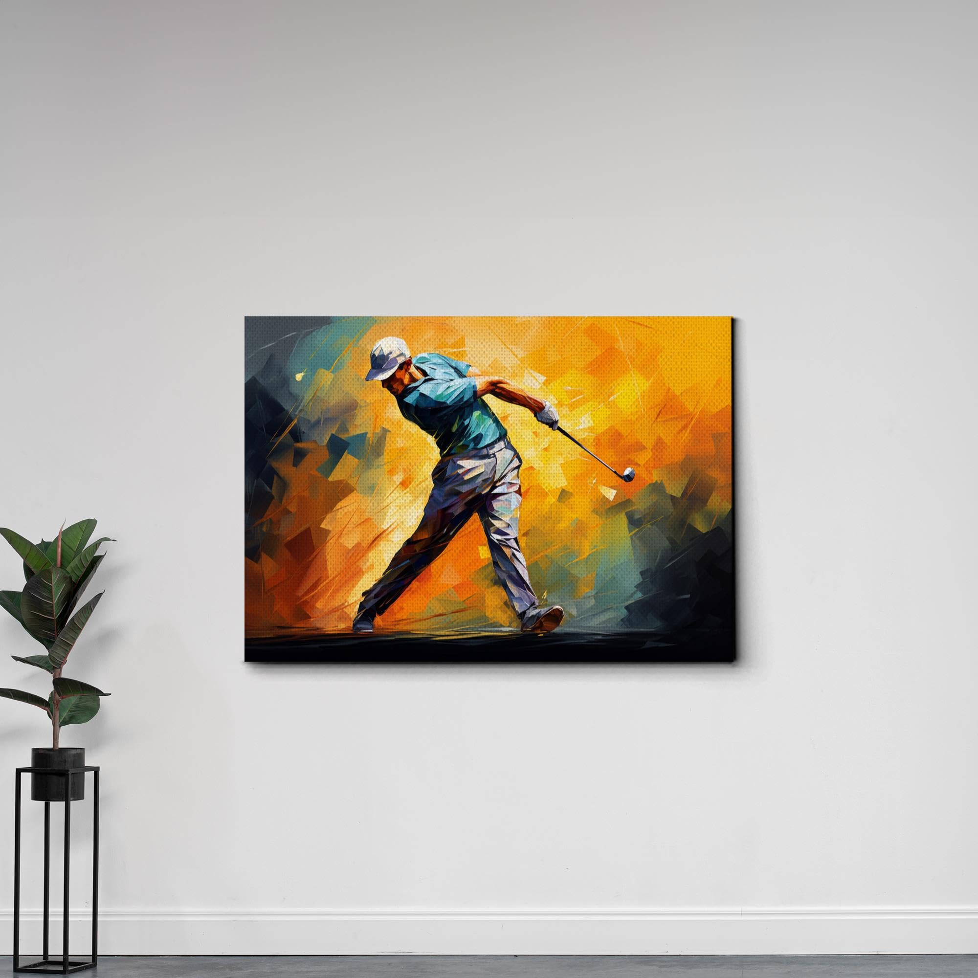 Amazon.com: Golf Wall Art Golf Club Wall Decor for Office Gym