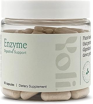 Yoli Enzyme - Digestive Enzymes - Gut Health Supplements for Women and Men - Digestion Supplement, 60 Count