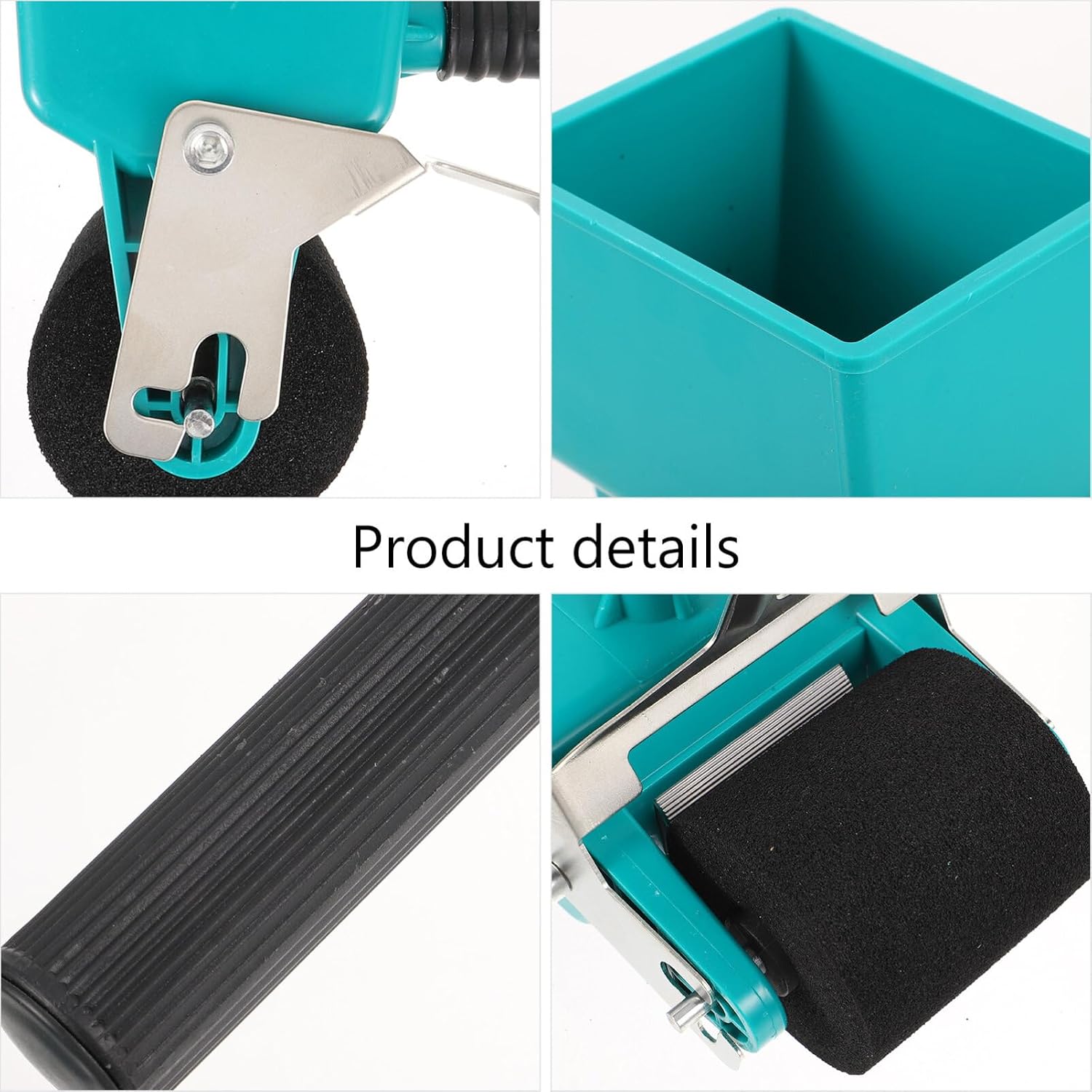 Handheld Glue Applicator Roller Manual Glue Machine for Projects Compact Portable Design for Woodworking Wall Patching Adhesive Application