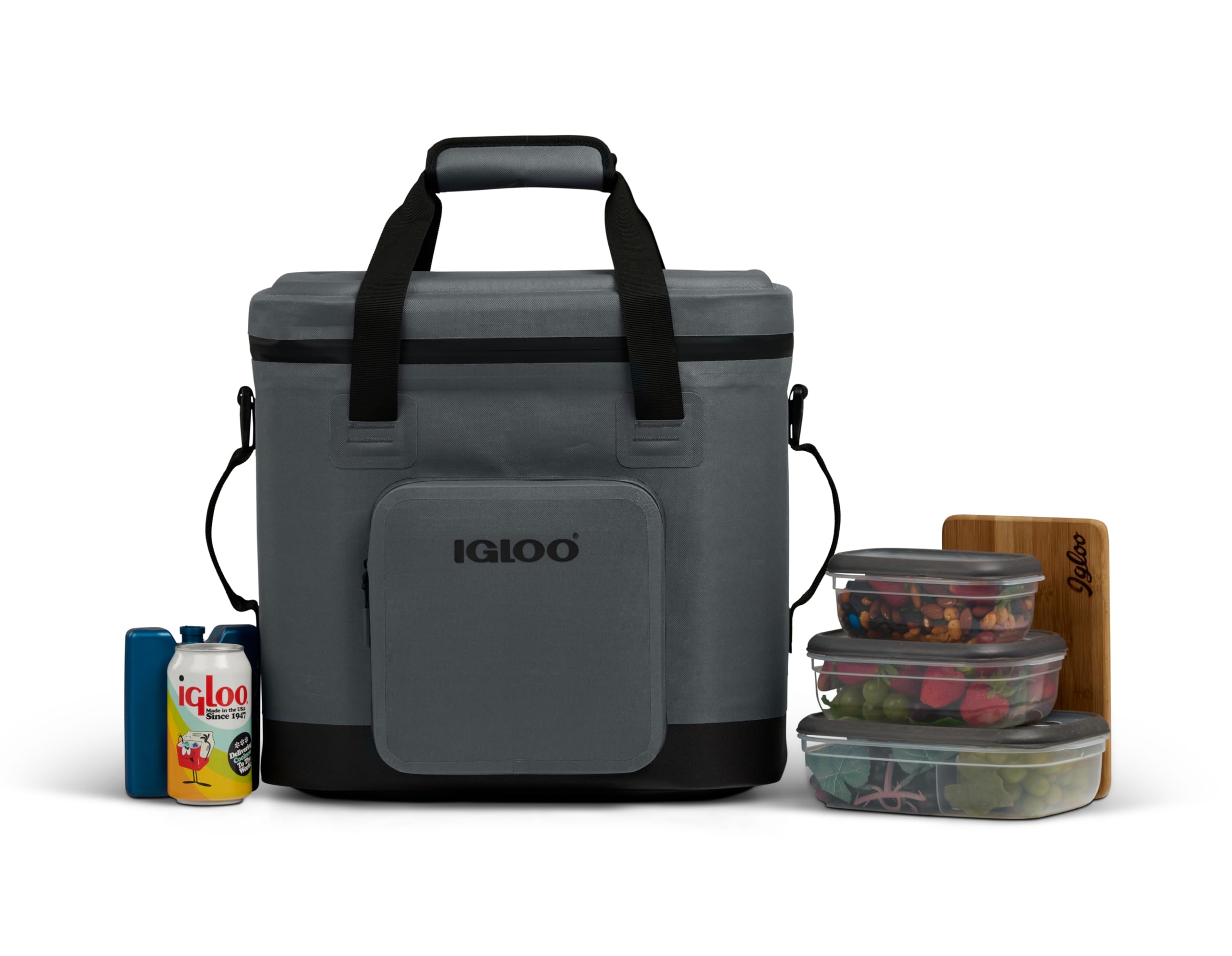Igloo Trailmate Cooler Bag - Kühltasche - MaxCold Ultra 20mm - Wetterfest Verschweißt - Camping Auto Picknick