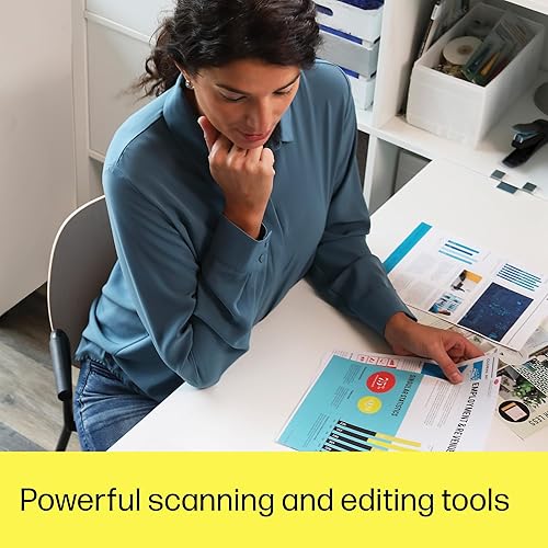 Miniatura 5 de HP ScanJet Pro 3600 f1 escáner profesional, ADF, tecnología de escaneo CIS, cama plana (20G06A)