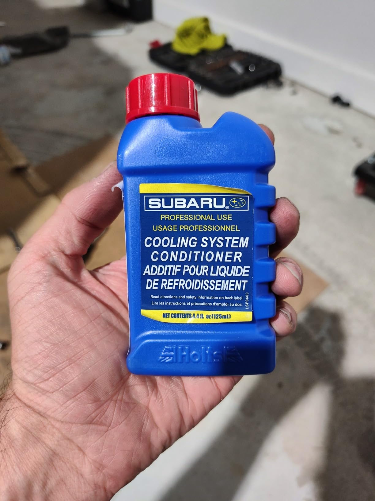Engine Coolant Subau Coolant System Conditione - SOA635071