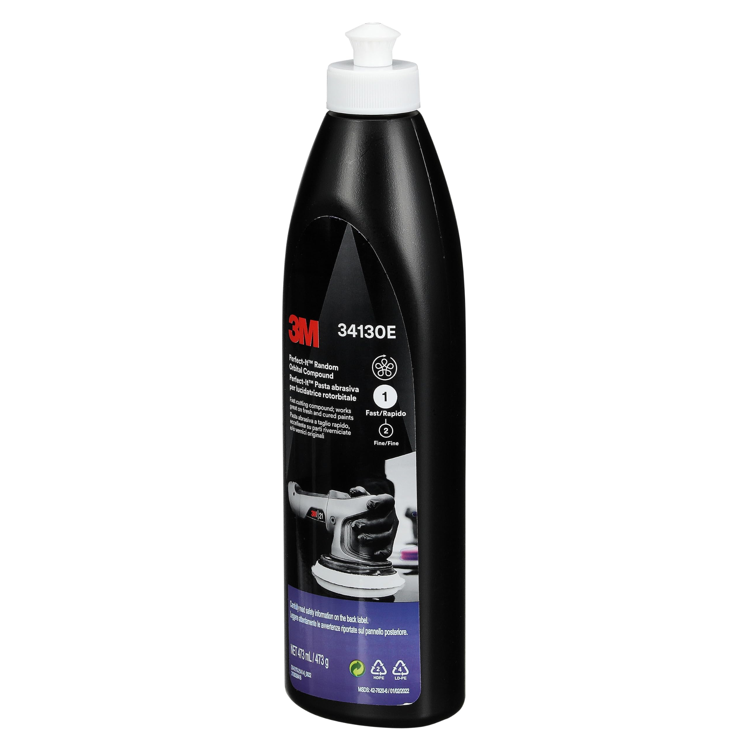 3M Perfect-It Liquide de polissage pour système roto-orbital, 473 ml, 34130E