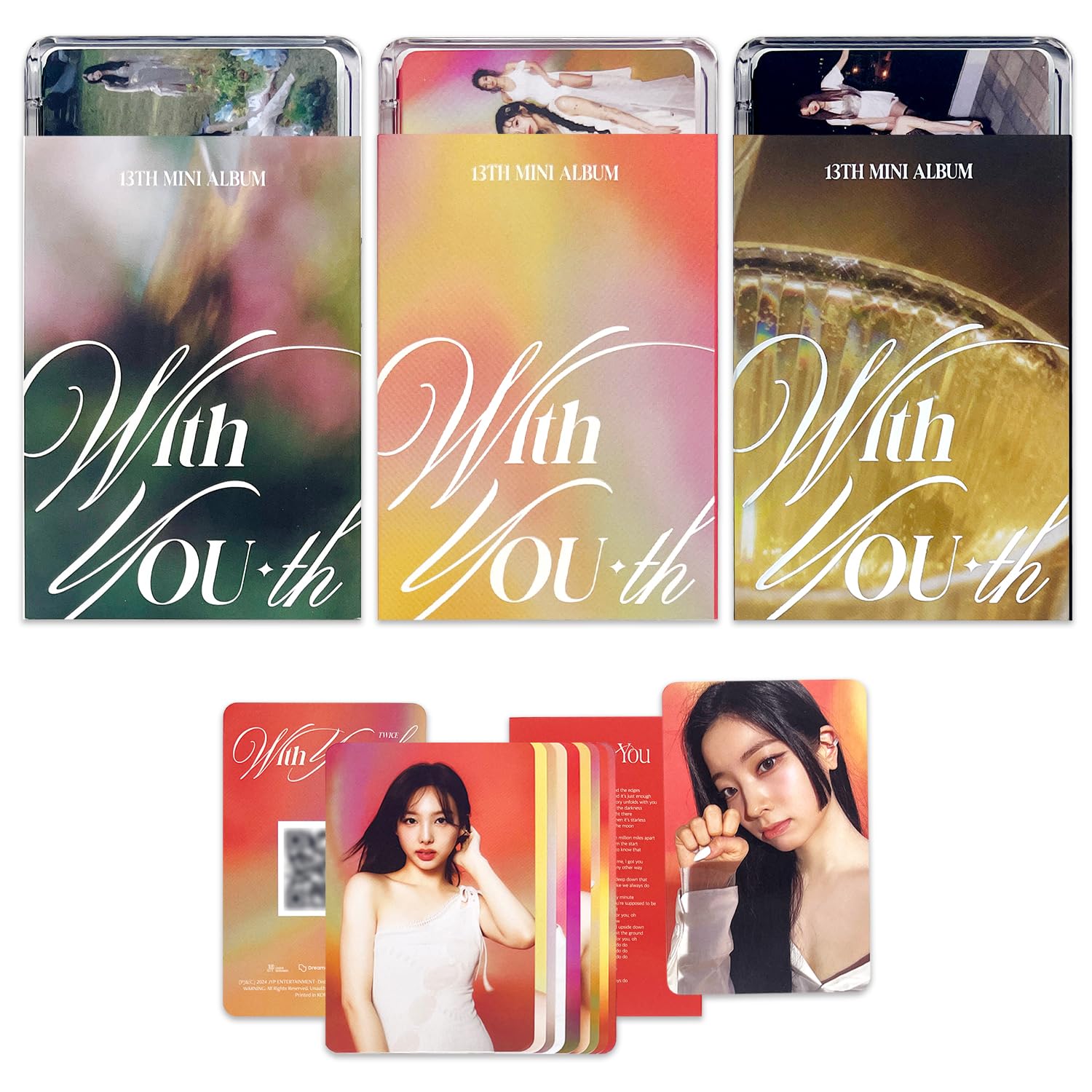 TWICE - 13th Mini Album [With YOU-th] (Nemo / Random Ver.) Album