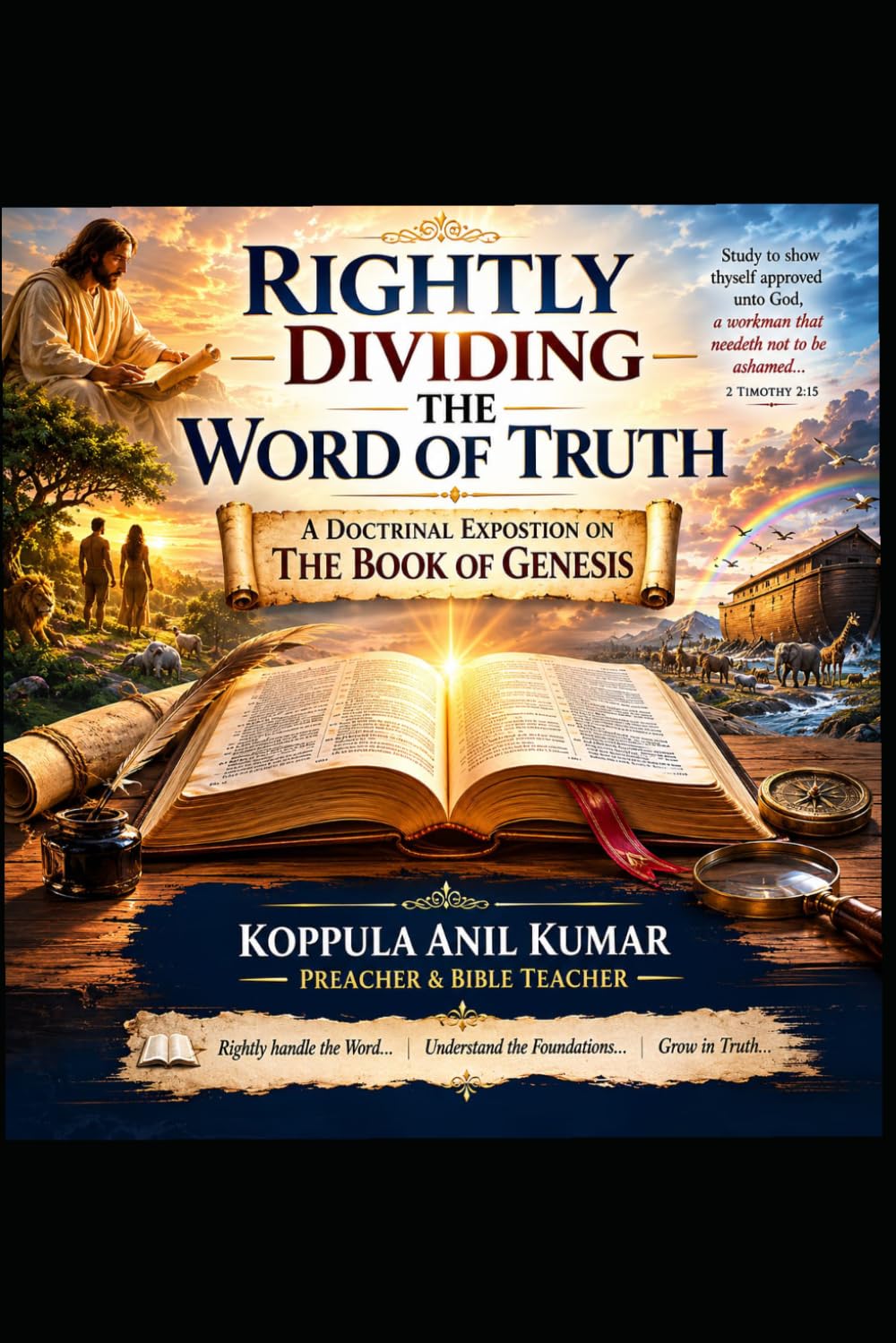 Rightly Dividing the Word of Truth /A Doctrinal Exposition on the Book of Genesis