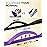 Trideer Stretching Strap Yoga Strap for Physical Therapy, 10 Loops Yoga Straps for Stretching, Non-Elastic Stretch Strap for Pilates, Exercise, Stretch Band for Women & Men