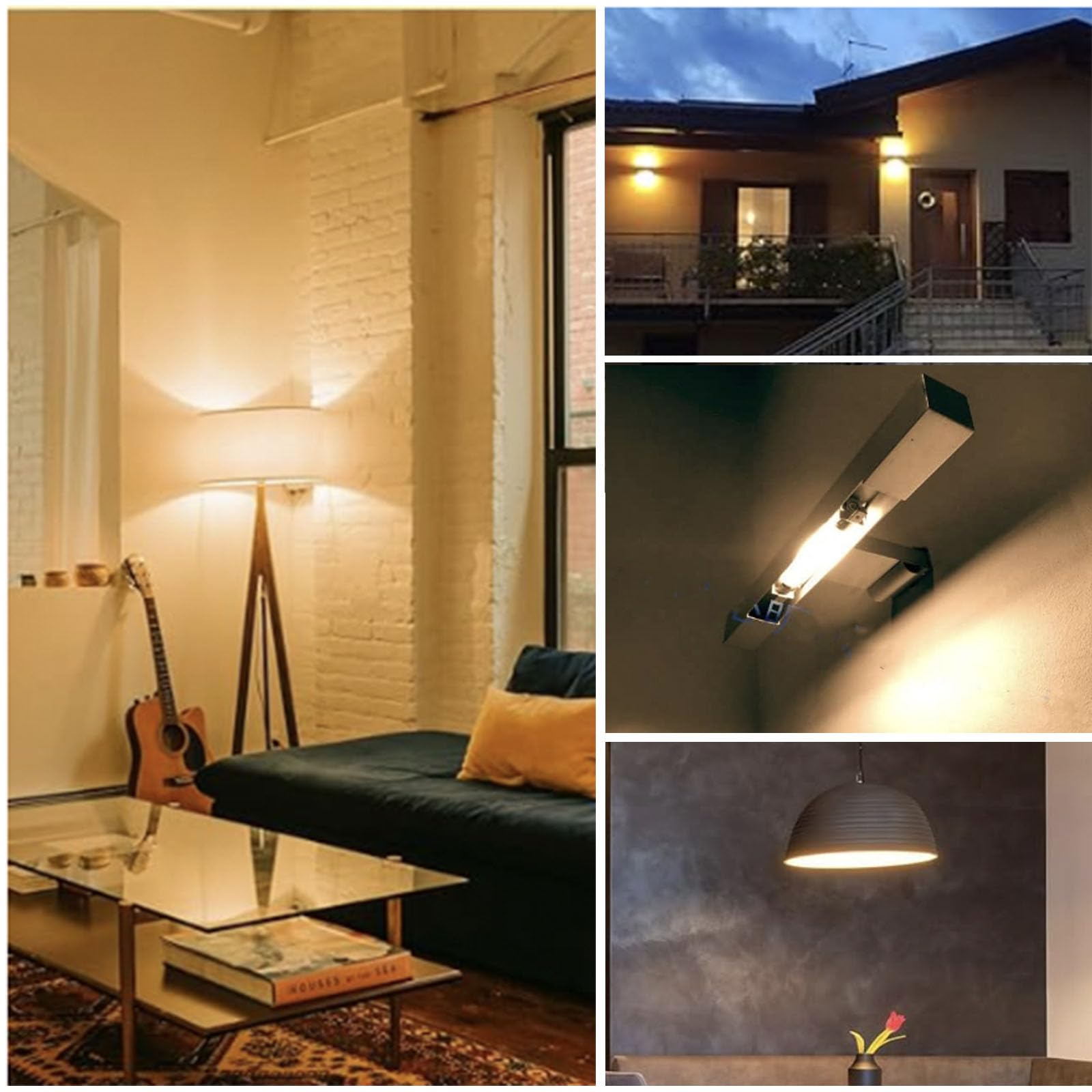 Bombillas LED R7S 118mm 10W Regulable Lámpara Lineal R7s LED
