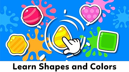 Baby Games 1-2 Year Olds: Balloon Pop Game