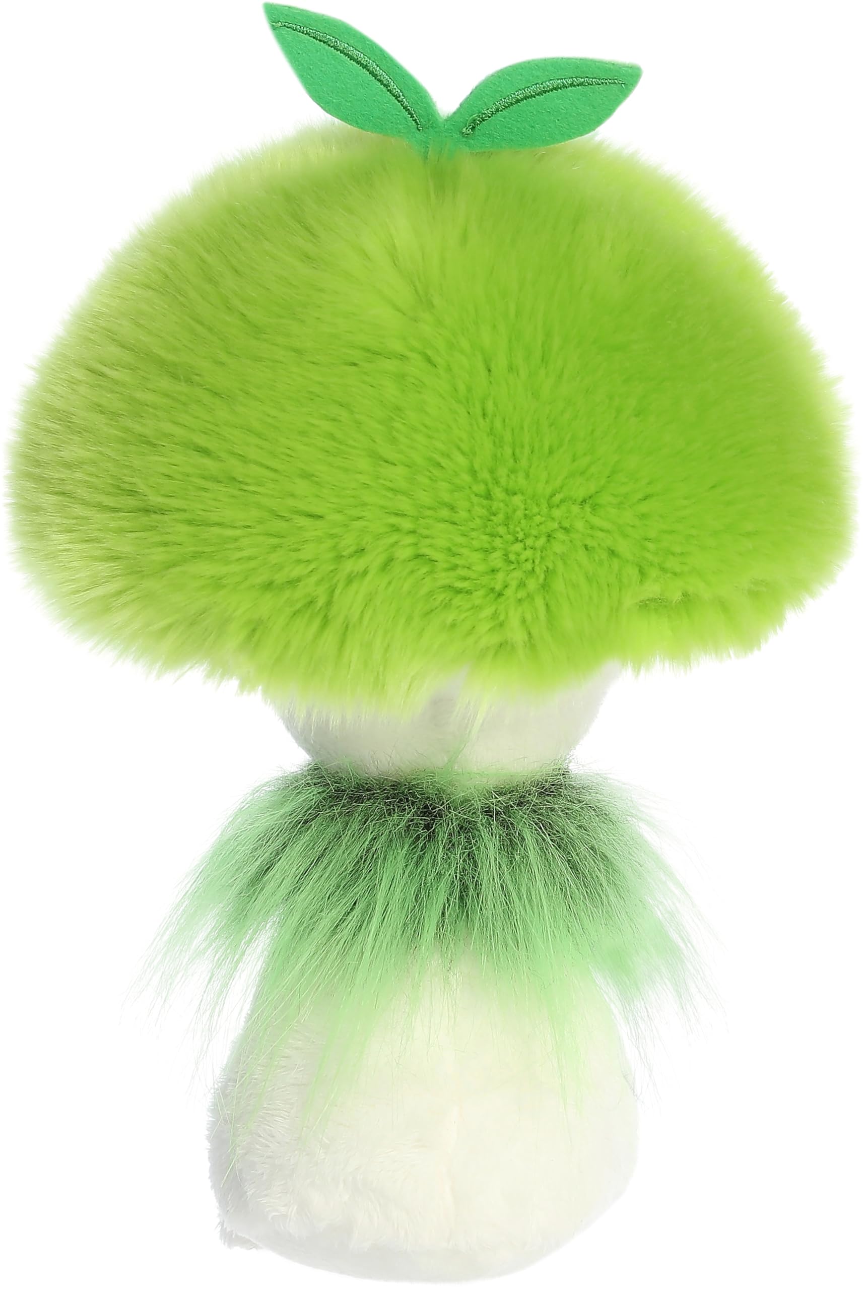 Aurora(r) Vibrant Fungi Friends(tm) Green Sprout Stuffed Animal - Unique Design - Loveable Companions - Green 9 Inches - Image 4