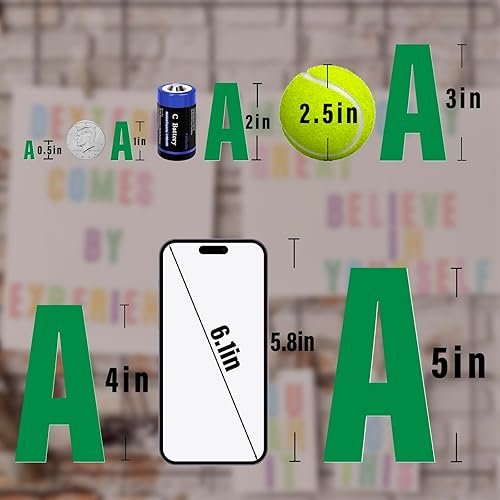 Vista 263 de Calcomanías de letras, 300 piezas, 30 hojas, vinilo autoadhesivo, impermeable, números de buzón, alfabeto para buzón, ventana, puerta, letrero, Negro