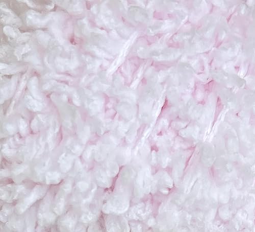 Miniatura 2 de Lukche Lamby - Hilo suave de alta calidad, 100% micro poliéster, 109 yardas (100 yardas), 3.53 onzas (3.53 oz), hilo suave y voluminoso para tejer,