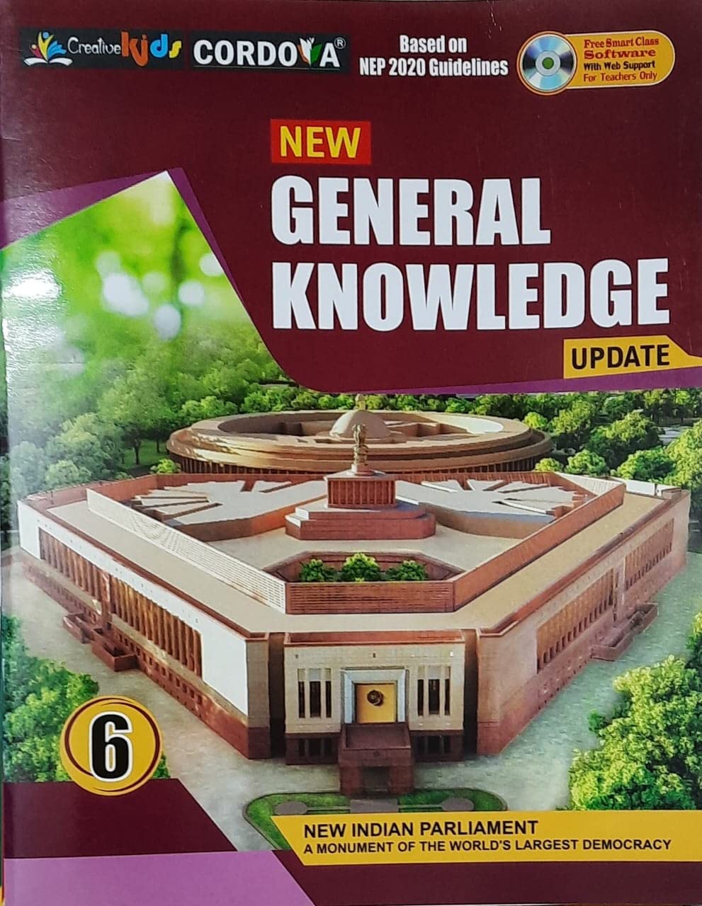 Creative Kids NEW GENERAL KNOWLEDGE UPDATE Book 6
