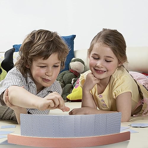 Miniatura 7 de GSE Games & Sports Expert Juego de 4 soportes para naipes de madera, bandejas curvas para puente, manos y pies, Rummy, juegos de cartas UNO (17.5