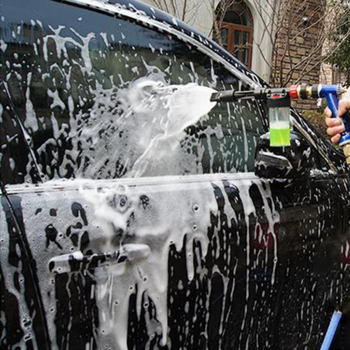 NOLITOY Car Cleaning Sprayer Plastic Metal and Copper 6 Ratio