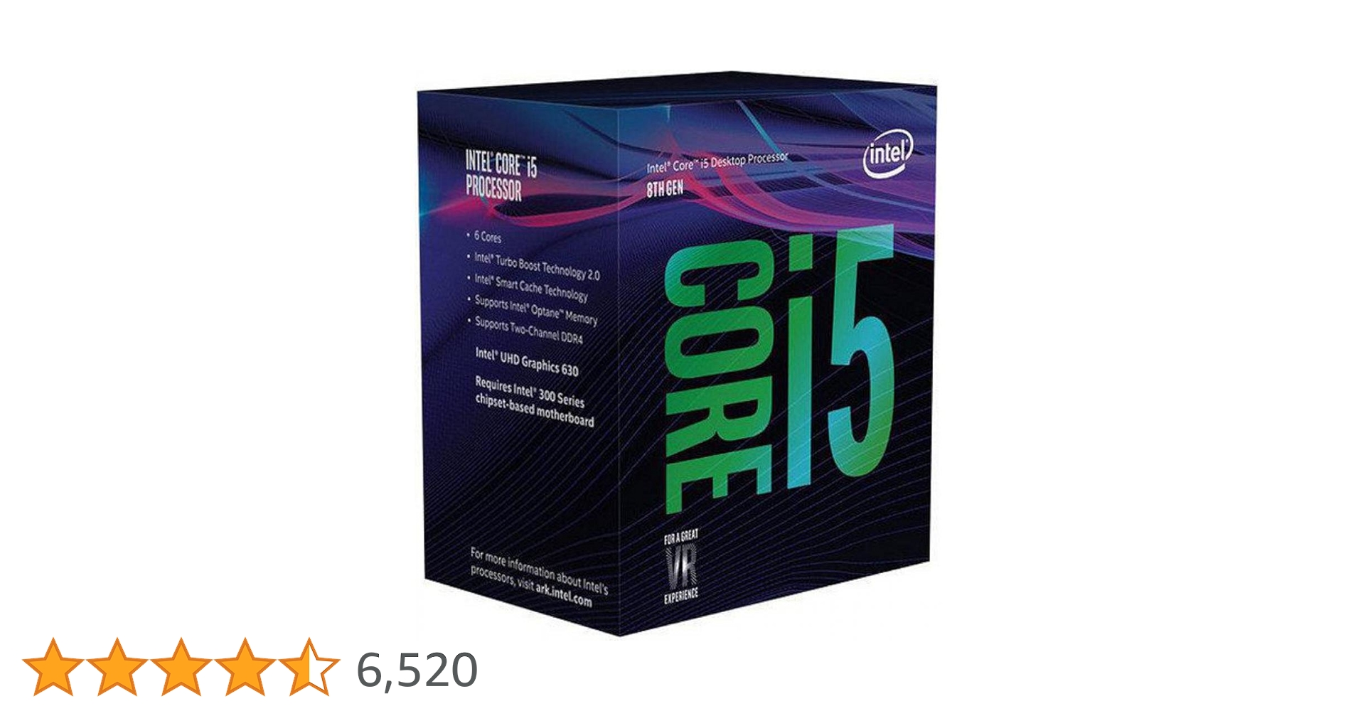 Amazon | Intel CPU Core i5-8600K 3.6GHz 9Mキャッシュ 6コア/6