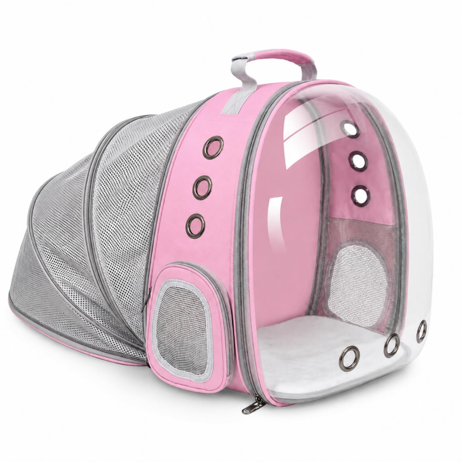 Amazon.com: Expandable Cat Carrier Backpack with Bubble Window