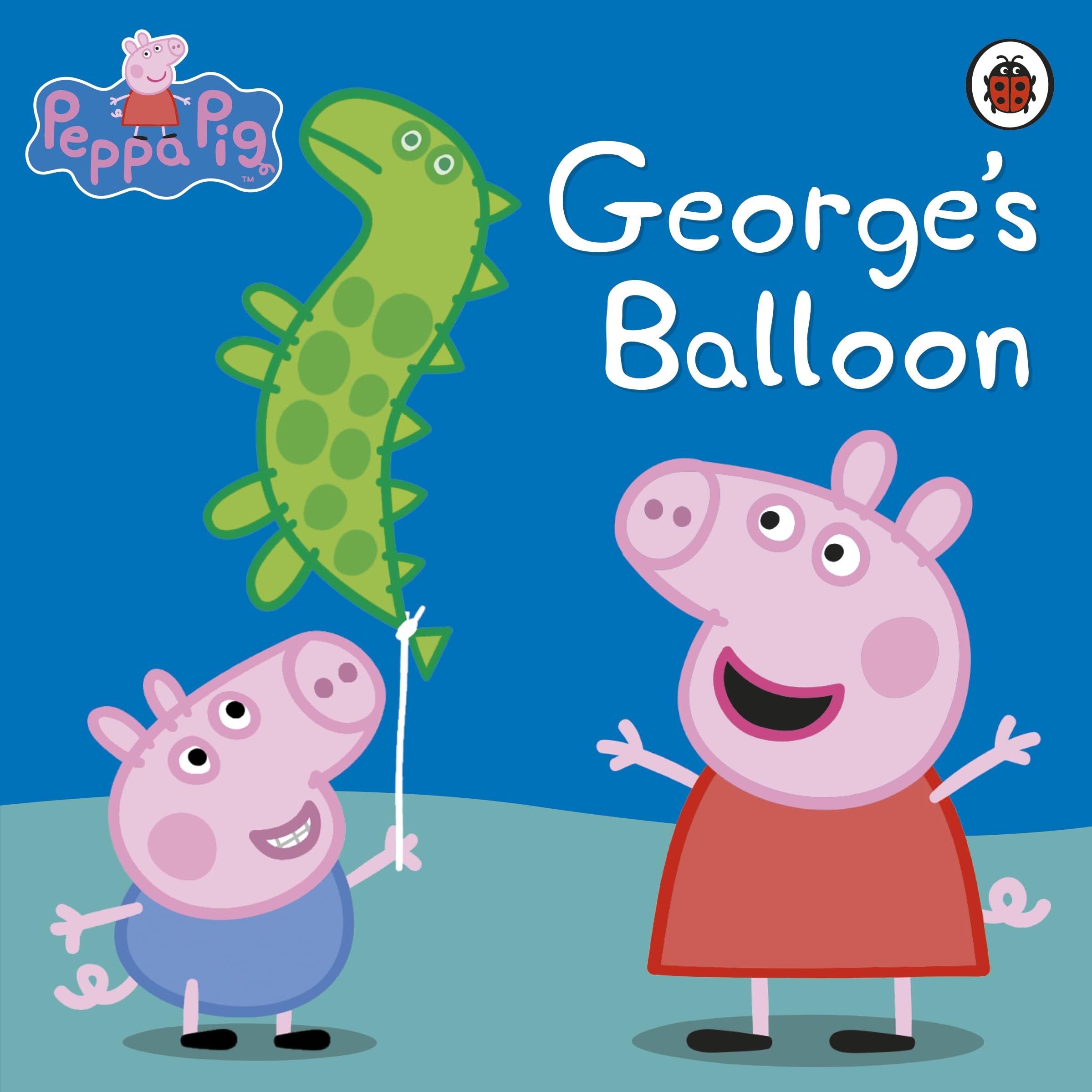 Peppa Pig: George’s Balloon Paperback – 1 January 2015