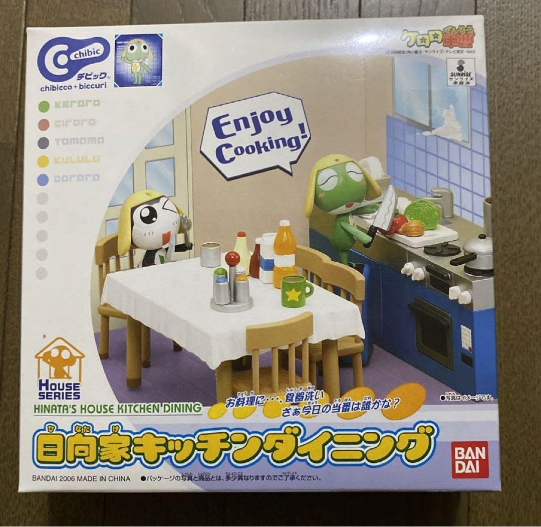 Amazon.co.jp: ケロロ軍曹 日向家キッチンダイニング タママ XORXGVQQ