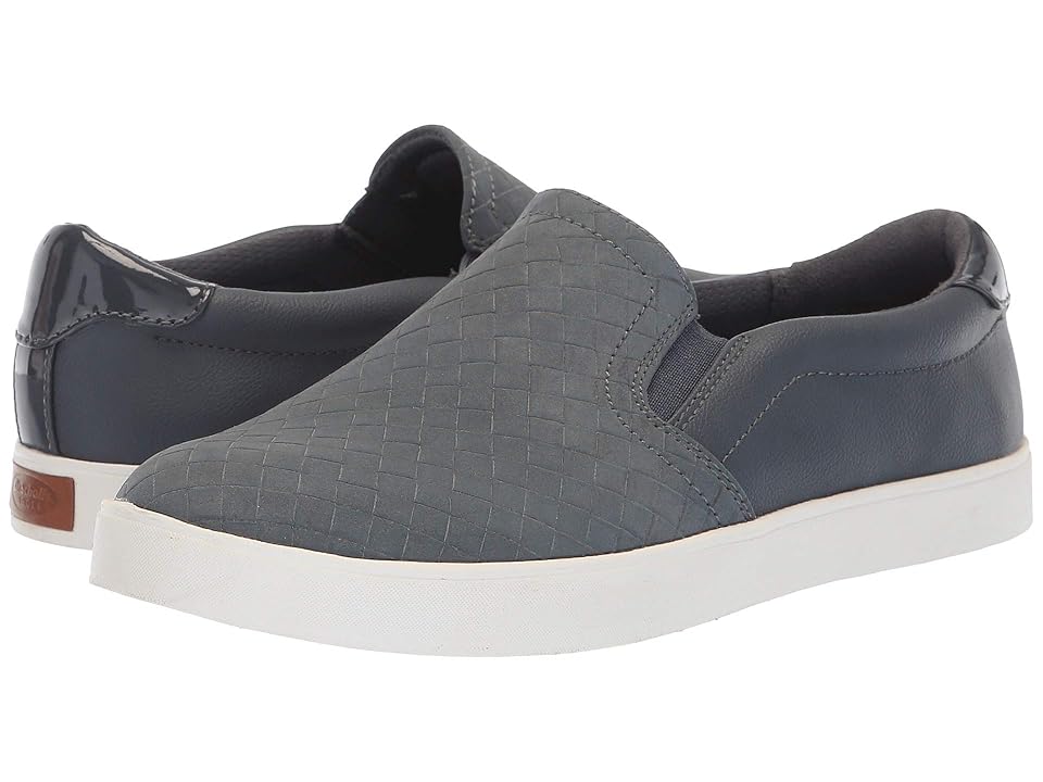 

Dr. Scholl's Madison (Oxide Woven Embossed Print) Women's Slip on Shoes, Gray