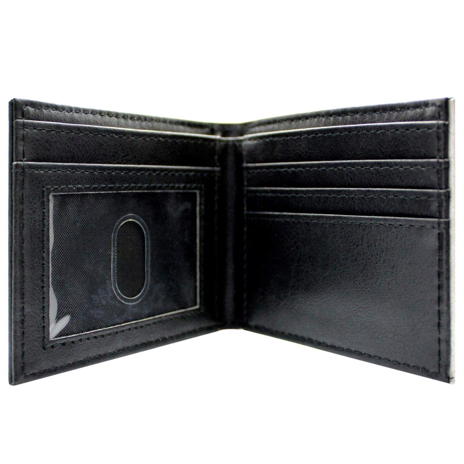 Nightmare Before Christmas Jacks Tenue rayée Portefeuille Noir