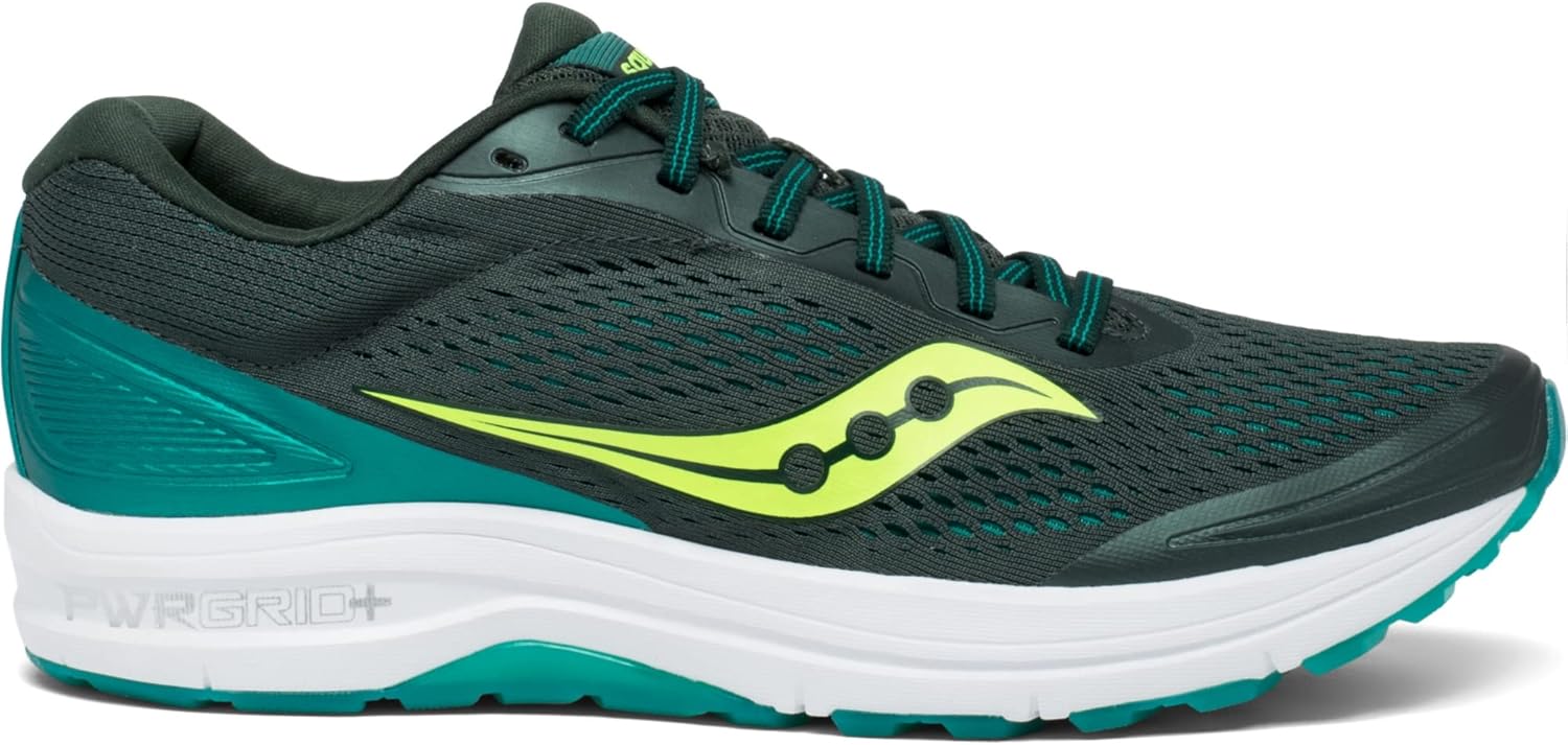 Saucony Men's Clarion Sneaker, 10 US 10 Green | Teal