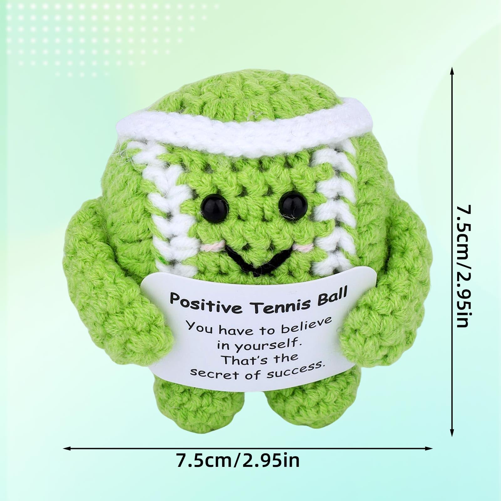 TOYMIS Positive Tennis Ball - Image 2