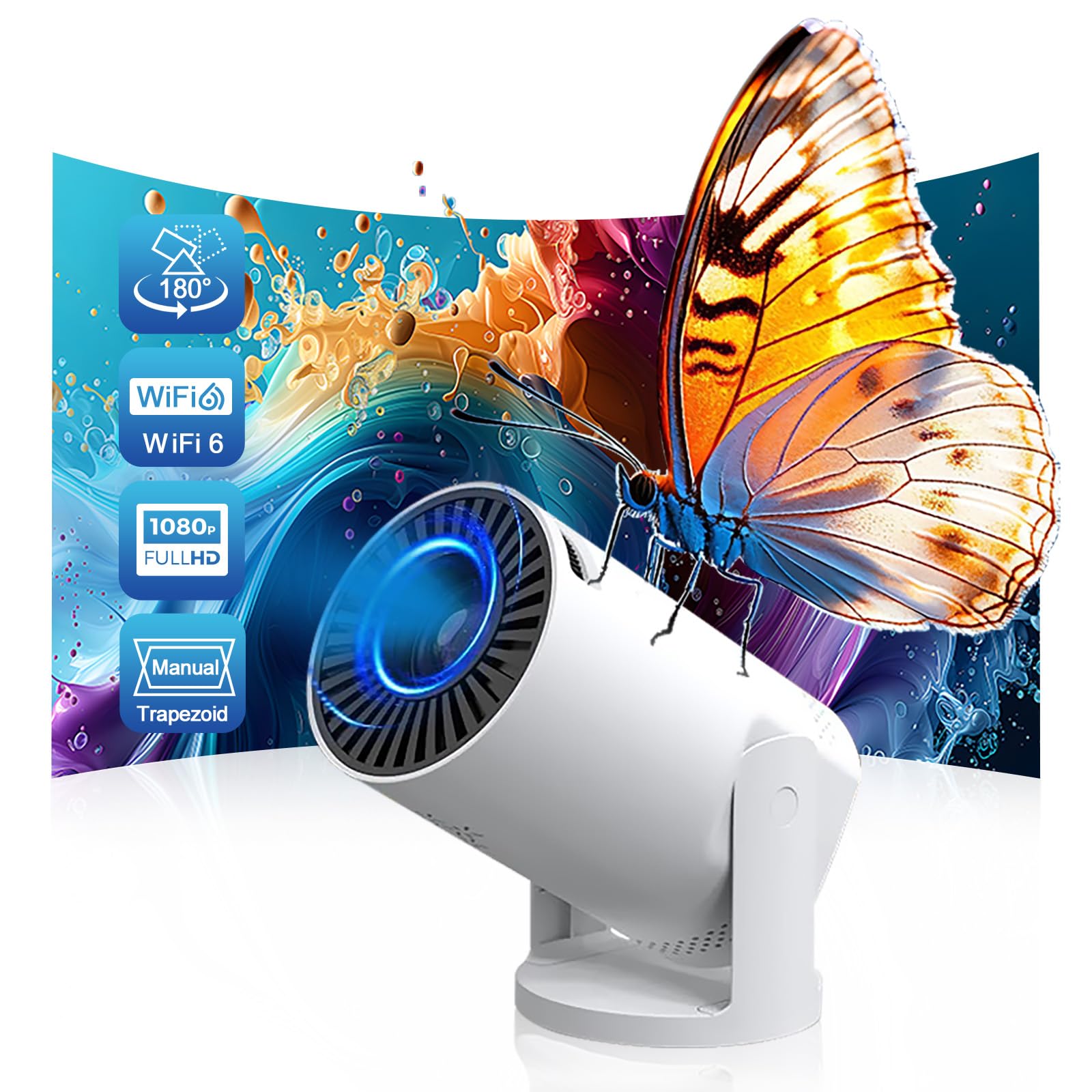 BESUS Q5 Mate Wireless Mini Projector