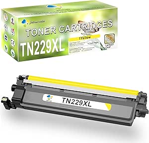 TN-229 High Yield Toner Cartridge, Compatible Replacement With Chip For Brother TN229 TN229XL For Brother MFC-L3780CDW HL-L3280CDW HL-L3220CDW HL-L3295CDW MFC-L3720CDW HL-L8245CDW Printer,2*Black-S