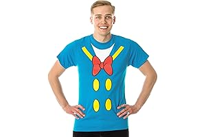 Donald Duck Shirt Men's I Am Donald Costume Classic Cartoon Adult Licensed T-Shirt