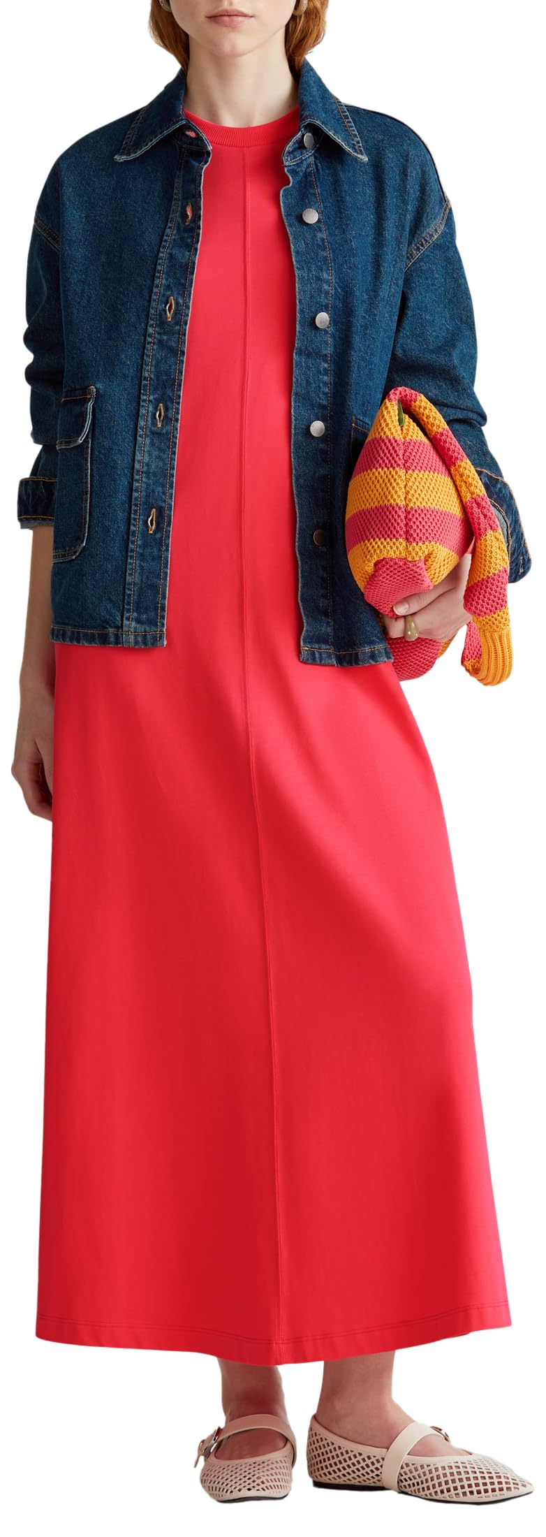 United Colors of Benetton Dress, Pink, XS